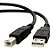 Cabo Usb A Macho Para Usb E macho 2.0 3,0 Metros (impressora) - Storm - Imagem 2