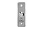 Acionador abertura inox embutir bt 5001 - intelbras - Imagem 2