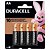 Pilha aa duracell mn1500 c 4 - Imagem 1