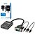 Conversor vga + audio para hdmi - femea - exbom - Imagem 1