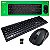 Combo Teclado E Mouse Csi 50 Sem Fio Preto - Intelbras - Imagem 8