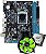 Kit brx placa mae h55 i3 530 8gb cooler - Imagem 1