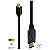 Cabo Displayport x Mdp 1.3v 60hz 2 metros 4k dp13mdp-2 - Vinik - Imagem 4