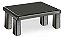 Suporte para monitor regulagem de altura modular 17 32 plmsm01p - base de madeira - Imagem 1