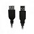 Cabo Extensão Usb Macho x Femea 1,8mts pc-usb1802 Preto - Pluscable - Imagem 7