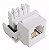 Conector Keystone Rj11 Femea 4 vias cat3 - Imagem 7
