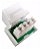Conector Keystone Rj11 Femea 4 vias cat3 - Imagem 10