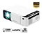 T5 portatil wifi led projetor 4k 2500 lumens 1080p hd new - Imagem 4