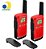 Radio Talkabout T110br Até 25km Vermelho - Motorola - Imagem 8