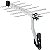 Antena log externa periodica uhf 30 elementos - Imagem 1
