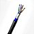 Cabo blindado lan f utp 24awgx4p cat.5e - mpt cobre - Imagem 1