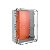 Caixa quadro comando 19x15x11 cm pvc rohdina - Imagem 1