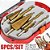 Kit conjunto 6 broca cortador de titano - Imagem 4
