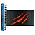 Mouse pad speed gamer extra grande 700x350x3mm monstro exbom - Imagem 2