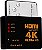 Adaptador switch hdmi 4k ultra hd com controle remoto 3 entradas 1 saida kp 3465 - Imagem 1