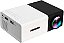 Mini projetor led hd hdmi, micro sd, usb - Imagem 6