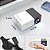Mini projetor led hd hdmi, micro sd, usb - Imagem 7