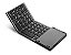 Mini teclado dobravel teclado sem fio bluetooth dobravel light-handy - Imagem 2