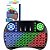 Mini teclado iluminado touchpad wireless 2.4g exbom bk bti8led - Imagem 6