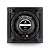Arandela frahm 6 quadrada cx 50w rms preto - Imagem 8