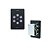 Amplificador Hs Wall G5 Touch De Parede Preto - Frahm - Imagem 6