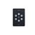 Amplificador Hs Wall G5 Touch De Parede Preto - Frahm - Imagem 8