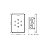 Amplificador Hs Wall G5 Touch De Parede Preto - Frahm - Imagem 10