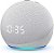 Echo dot (4 geracao): smart speaker com relogio e alexa  musica, informacao e casa inteligente - cor branca - Imagem 1