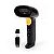 Leitor de codigo de barras sem fio c3tech lb-w200bk laser preto - Imagem 2