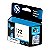 Cartucho de tinta hp 122 colorido original (ch562hb) para hp deskjet - Imagem 2