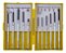 Kit chave de precisao 11 pecas chevrolet - gm5700 western - Imagem 4