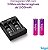 Carreg.pilhas usb elgin c  2 pilhas - Imagem 4