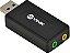 Adaptador Placa de Som Usb 7.1 Canais Virtual Ausb71 Vinik - Imagem 4