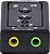 Adaptador Placa de Som Usb 7.1 Canais Virtual Ausb71 Vinik - Imagem 5