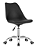 Cadeira secretaria s braco eames c50 preta best - Imagem 1