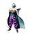 Dragon ball ex king piccolo figura anime, figuras de pvc, modelo de colecao, brinquedos para criancas, presentes, 17cm - Imagem 1