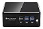 Mini pc i3 4005u  ssd 240gb memoria sodimm 8gb ddr3 1333mhz  bbox4i3msh - Imagem 6
