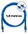 Cabo de Rede Cat 6 1,5m rj45 Azul Pluscable - Imagem 5