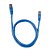 Cabo de Rede Cat.6 2.5m pc-eth6u25bl Patch Cord Pluscable - Imagem 6