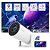 Projetor Led Full Hd Mini Hy300 Salange - Imagem 2