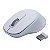 Mouse s fio bt+rc nano m-bt200wh c3tech - Imagem 1