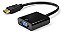 Cabo adapt hdmi m vga f adp-hdmivga10bk plusc - Imagem 3