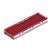 Dissipador de calor m.2 ssd para pc desktop ps5, nvme, ngff, 2280 ssd, disco rígido, radiador de alumíno - vermelho - Imagem 3