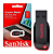 Pen drive 32.0 gb (sandisk) (preto) (cruzer blade) - Imagem 4