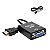 Conversor hdmi-macho p  vga+audio (15cm)(exbom)(1279) - Imagem 1