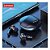 Fones de ouvido lenovo-lp2 bluetooth sem fio esportivos com microfone-preto - Imagem 6