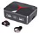 Fone de ouvido sem fio tws m90 deslizante tampa, bluetooth 5.1 - preto - Imagem 1