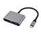 Adapatador Tipo C para hdmi, usb, tipo c - Imagem 2