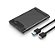 Case para hd 2.5 cinza usb 3.0 2tb - Imagem 1