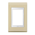 Placa 4x2 refinatto style fundo branco - Imagem 1